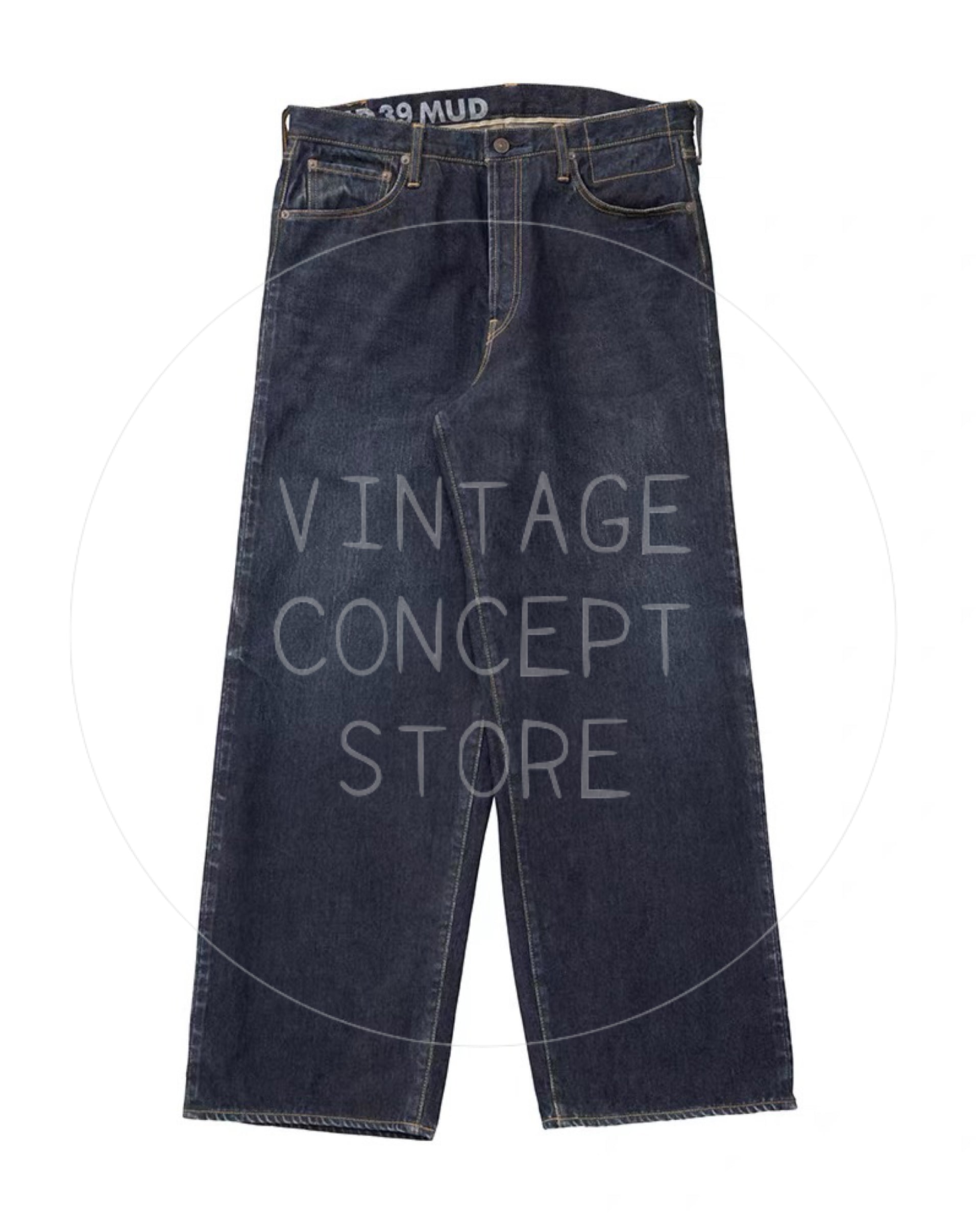 visvim 25AW SOCIAL SCULPTURE 01 EX WD DMGD-39 MUD